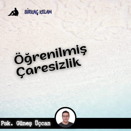 Öğrenilmiş çaresizlik