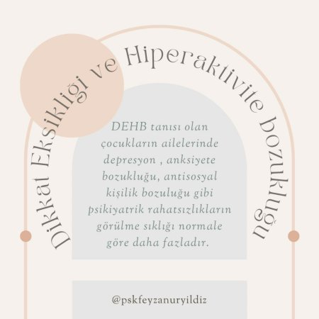 Dikkat eksikliği ve hiperaktivite bozukluğunun genetik altyapıya sahip olduğunu biliyor muydunuz?