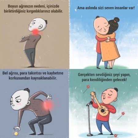 Fiziksel ağrı ve acılarımızın psikolojik nedenleri (psikosomatik rahatsızlıklar)