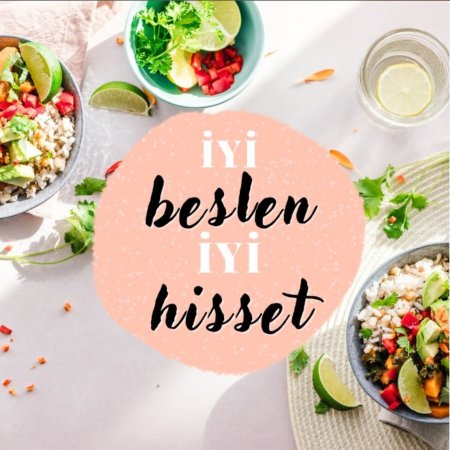 " iyi beslen ve iyi hisset "