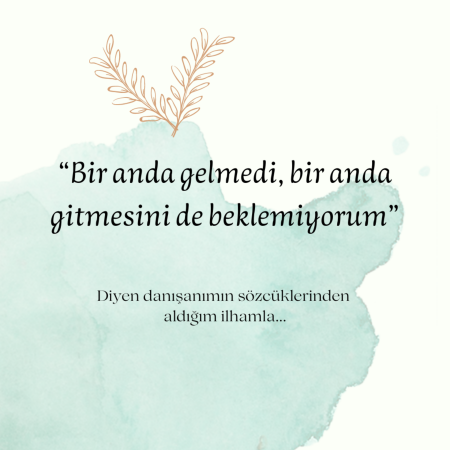 Biranda gelmedi ki biranda gtisin...