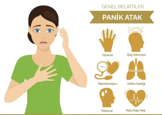 Kaygı krizleri panik atak