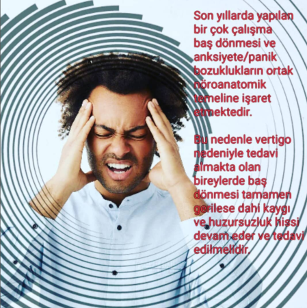 Vertigo ve psikoloji