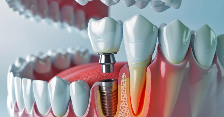 Diş implantı ne kadar sürede yapılır? ağrılı bir işlem mi? Online Randevu