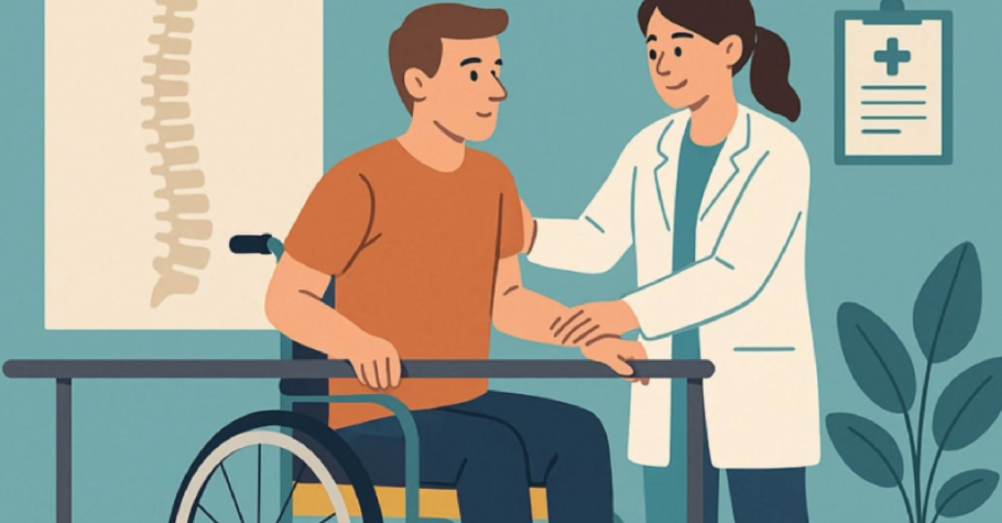Spinal kord yaralanması sonrası rehabilitasyon Online Randevu