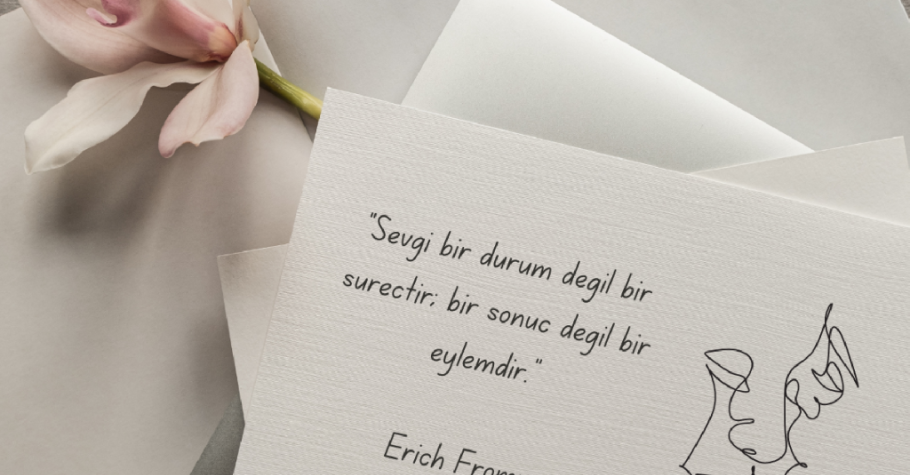 Sevme sanatı: sevmek bir beceri midir? Online Randevu