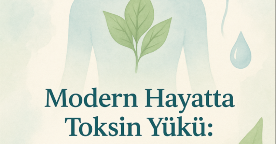 Toksin yükü: vücudumuzu arındırmak mümkün mü? Online Randevu