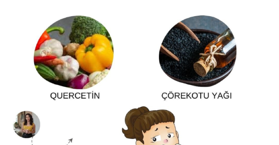 Mevsimsel alerjiler için doğal çözümler Online Randevu