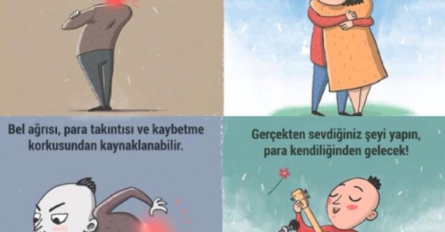 Fiziksel ağrı ve acılarımızın psikolojik nedenleri (psikosomatik rahatsızlıklar) Online Randevu