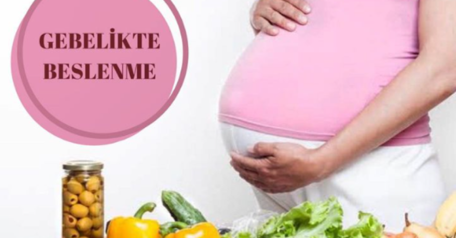 Hamilelikte beslenme Online Randevu