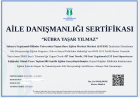 Dr. Psk. Dan. Kübra Yaşar Yılmaz Psikolojik Danışman sertifikası