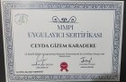 Uzm. Psk. Dan. Ceyda Gizem Karadere Psikolojik Danışman sertifikası