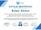 Psk. Dan. Eylem Akmut Psikolojik Danışman sertifikası