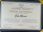 Psk. Sıla Ekinci Psikoloji sertifikası