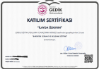 Dyt. İlayda Özkırım Diyetisyen sertifikası