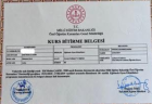 Klinik Psikolog  Elif Melek Akbayrak Psikoloji sertifikası