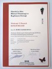 Uzm. Dr. Burcu Kaner Soylu Fiziksel Tıp ve Rehabilitasyon sertifikası