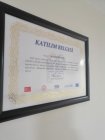 Psk. Dan. Bahar Özhan Psikolojik Danışman sertifikası