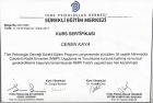 Uzm. Kl. Psk. Ceren Kaya Psikoloji sertifikası