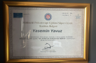 Psk. Dan. Yasemin Yavuz Psikolojik Danışman sertifikası