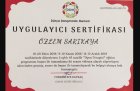 Uzm. Kl. Psk. Özlem Sarıkaya Psikoloji sertifikası