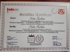 Klinik Psikolog  Aişe Seda Turhan Psikoloji sertifikası