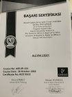 Uzm. Psk. Aleyna Çiçek Psikoloji sertifikası