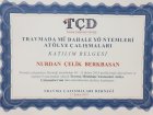 Uzm. Kl. Psk. Nurdan Çelik Klinik Psikolog sertifikası