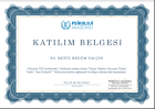 Psk. Betül Begüm Yalçın Psikoloji sertifikası