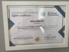 Çocuk Gelişim Uzmanı Büşra Mercan Çocuk Gelişim Uzmanı sertifikası