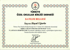 Çocuk Gelişim Uzmanı Hayal Uğurlu Çocuk Gelişim Uzmanı sertifikası