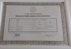 Podolog Öykü Teke Podoloji sertifikası