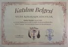Fzt. Selda Koşar Fizyoterapi sertifikası