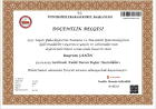 Doç. Dr. Bayram Şahin Kulak Burun Boğaz hastalıkları - KBB sertifikası