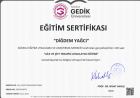 Psk. Diğdem Yağcı Psikoloji sertifikası