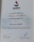Fzt. Gül Leyla Demir Fizyoterapi sertifikası