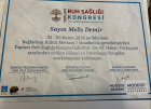 Psk. Melis Demir Psikoloji sertifikası