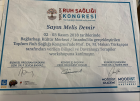 Klinik Psikolog  Melis Demir Psikoloji sertifikası