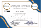Psk. Elif Şentürk Psikoloji sertifikası