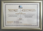 Fzt. Muhammed Burak Akyul Fizyoterapi sertifikası