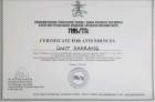 Doç. Dr. Psk. Dan Ümit Sahranç Psikolojik Danışman sertifikası