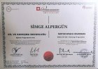 Psk. Simge Alpergün Psikoloji sertifikası