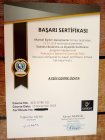 Dyt. Ayşin Cemre Özata Diyetisyen sertifikası