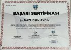 Psk. Nazlıcan Aydın Psikoloji sertifikası
