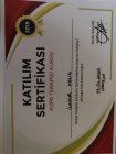 Fzt. İlknur Halıç Fizyoterapi sertifikası