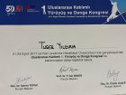 Fzt. Tuğçe Yıldırır Fışkın Fizyoterapi sertifikası