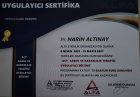 Aile Danışmanı Narin Altınay Aile Danışmanı sertifikası