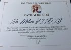 Psk. Melisa Yıldız Psikoloji sertifikası