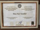 Çocuk Gelişim Uzmanı Nisa Nur Uzunlar Çocuk Gelişim Uzmanı sertifikası