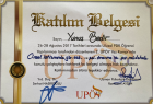 Uzm. Psk. Dan. Yunus Bedir Psikolojik Danışman sertifikası